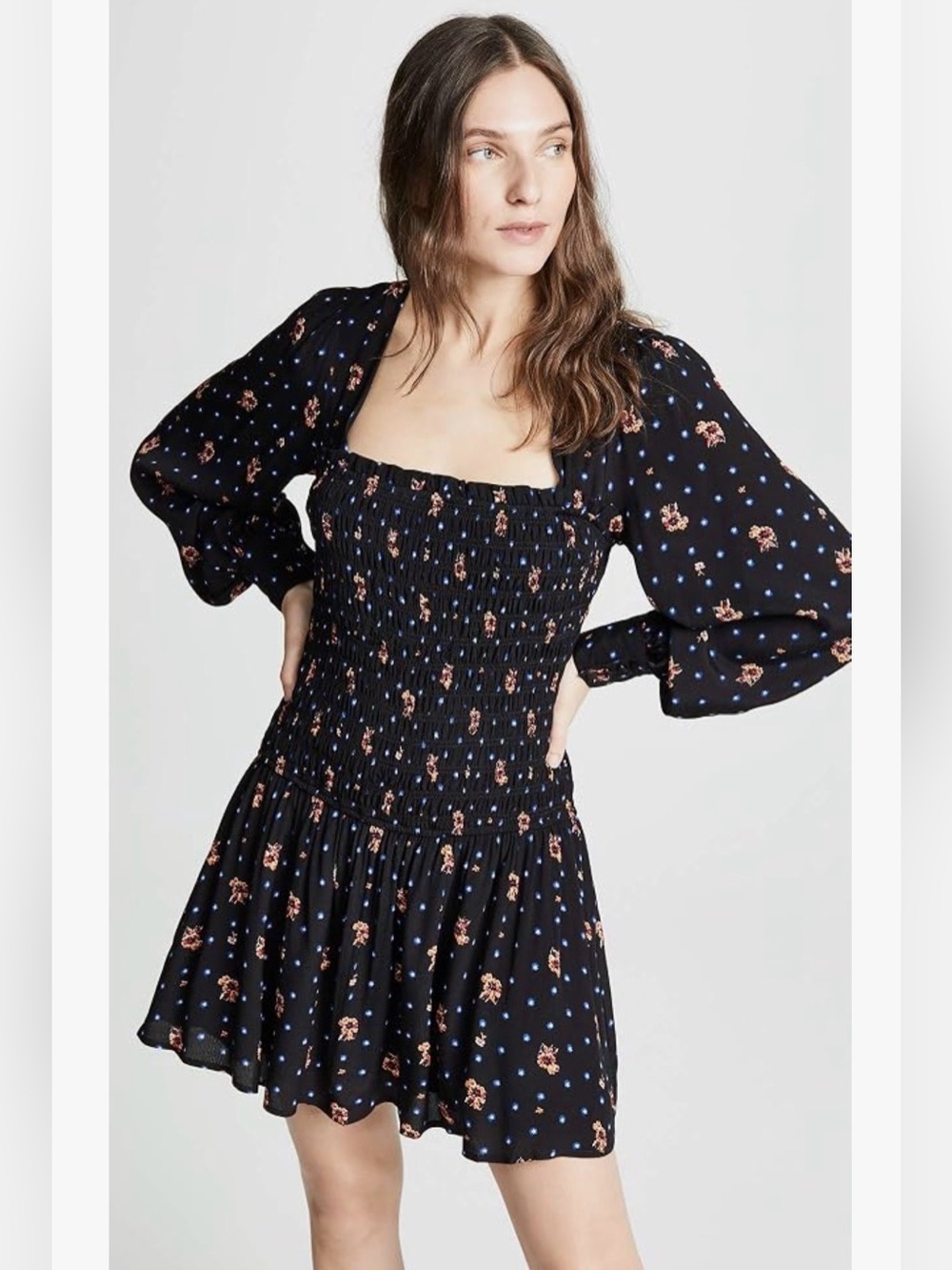 Free People Two Face's‎ Mini Dress